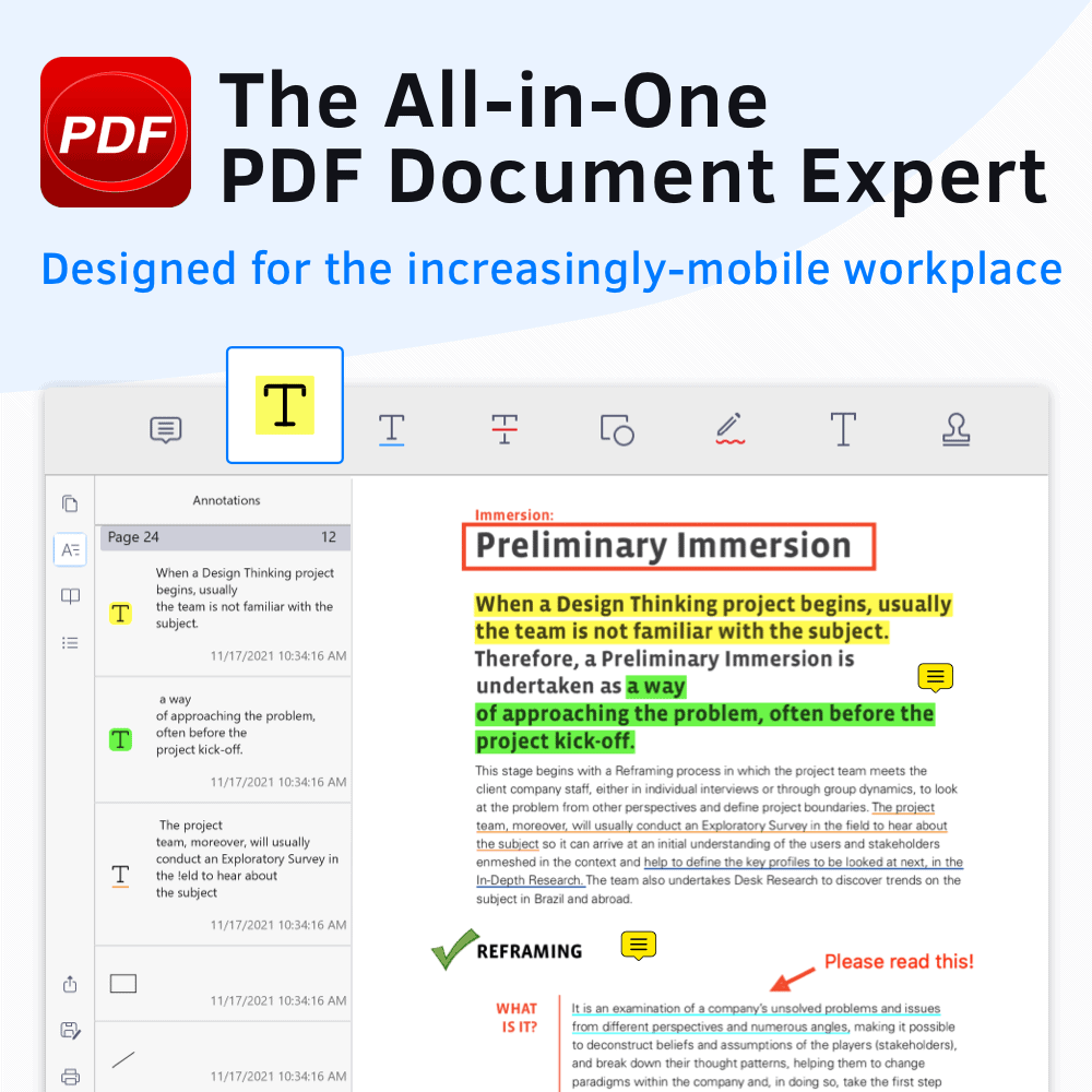 10001000 - PDF Reader è un potente editor PDF multipiattaforma
