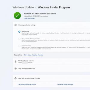 Windows 11 Insiders will soon be able to switch from the Dev Channel to the Beta Channel directly