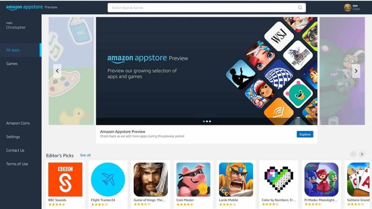 amazon appstore windows 11 android