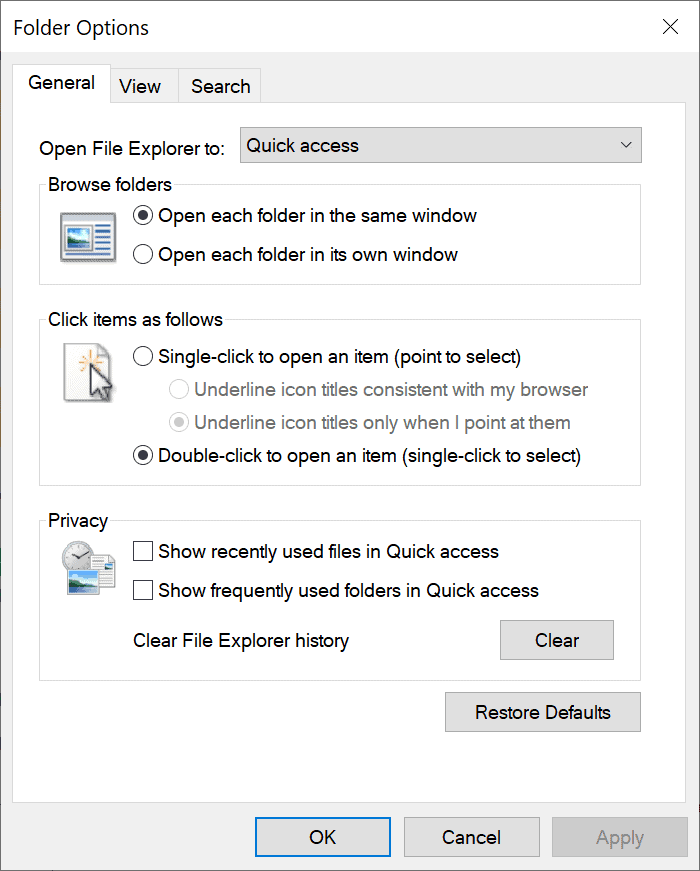 [Image: folder-options-turn-off-quick-access.png]