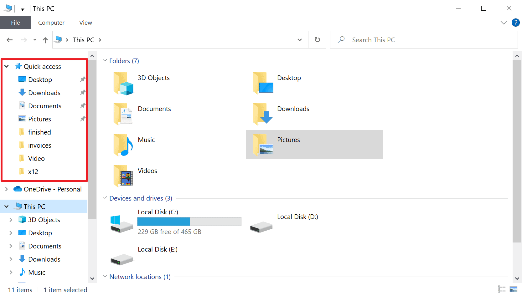 How to block Quick Access from displaying folders and files dynamically in Windows 10 and 11