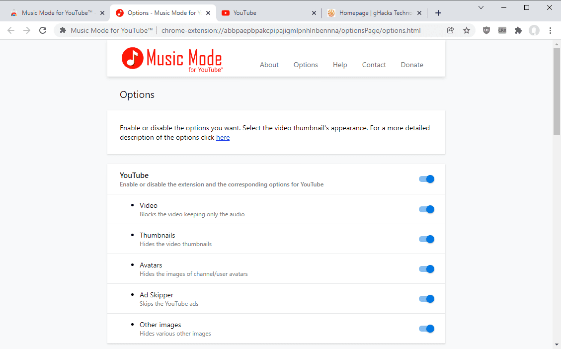I want to sales hear music on youtube