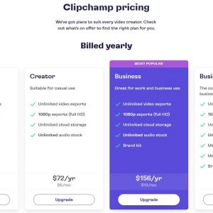 Clipchamp's free plan now allows you to save 1080p videos