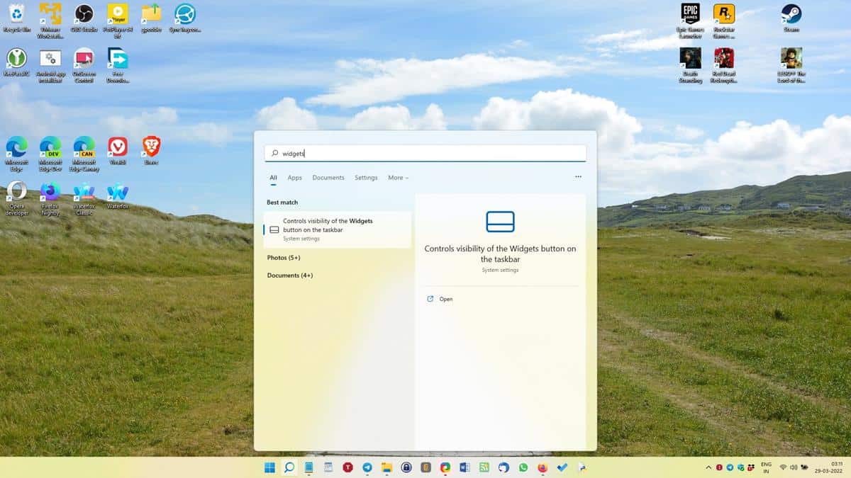 Microsoft rilascia l'anteprima dell'aggiornamento KB5011563 per Windows 11