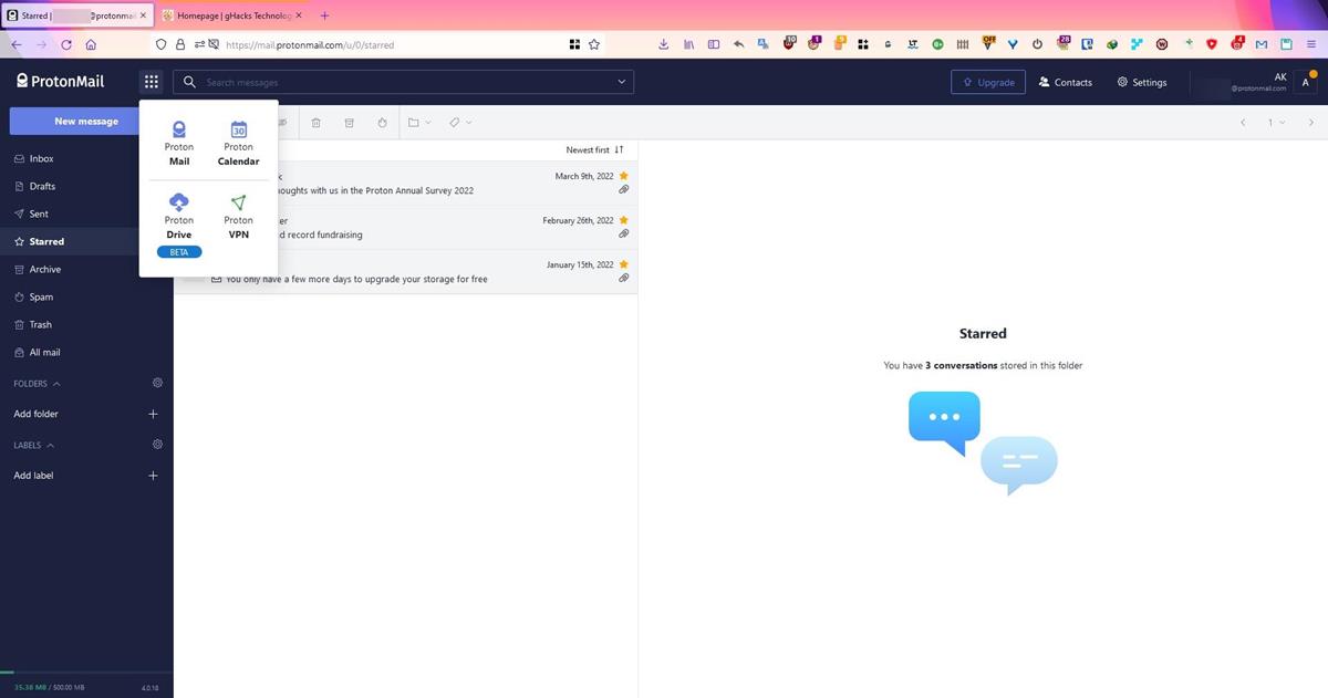 ProtonMail will launch an official desktop app for Windows, macOS and Linux