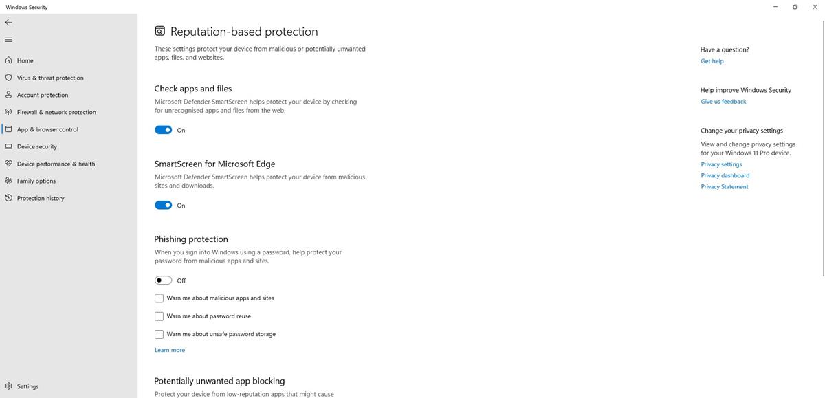Windows Defender sta causando un'apertura lenta dei video in Windows 11 Beta