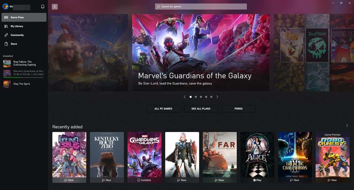 Xbox PC app update brings a redesigned sidebar