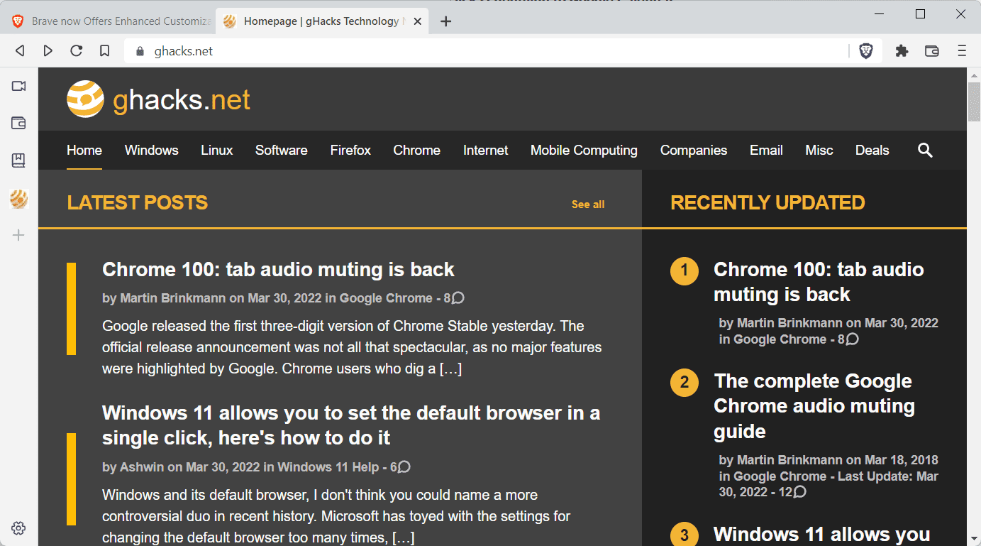 How return to regular tabs from a private tab? - Mobile Support - Brave  Community