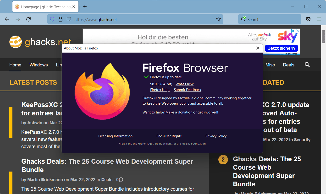 firefox 98.0.2