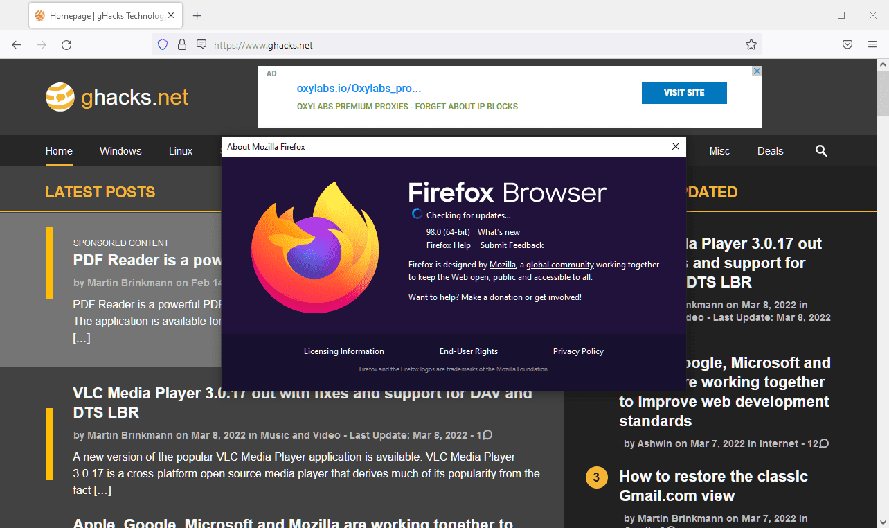 how to download firefox 42