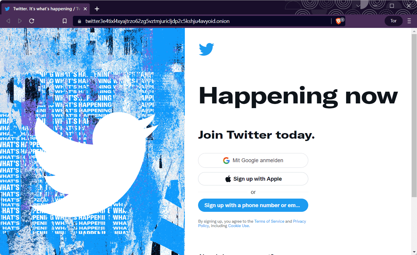 tor browser twitter mega вход