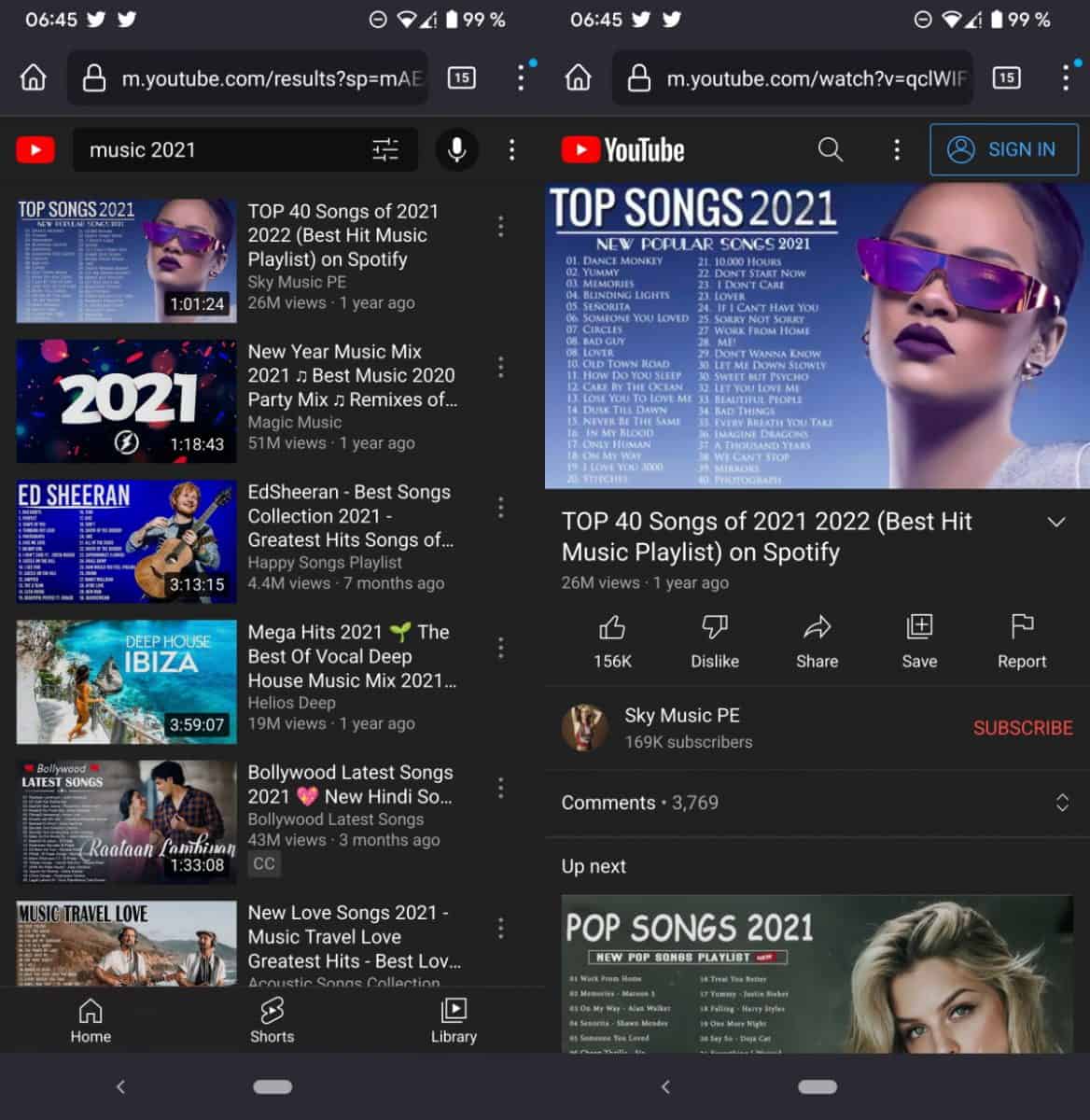 YouTube Vanced alternatives for Android