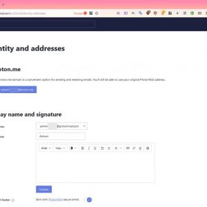 Protonmail users can activate a free Proton.me email address until April 30th