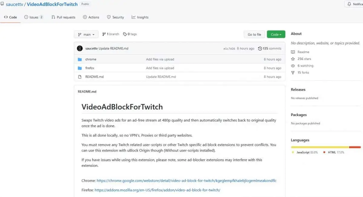 Video-Ad-Block-for-Twitch-extension-bann