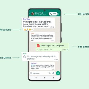 WhatsApp to increase attachment size to 2GB, add emoji reactions, larger group calls