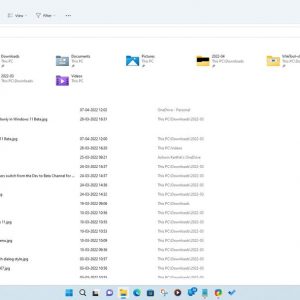 Windows 11 Insider Preview Build 22593 brings Home page for File Explorer