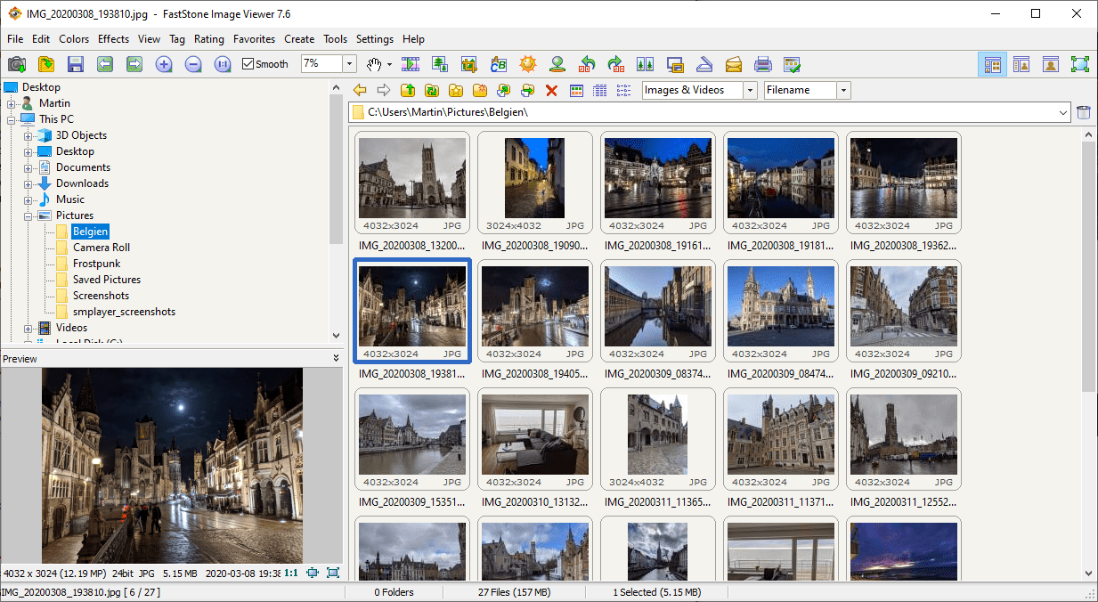 faststone image viewer 7.6