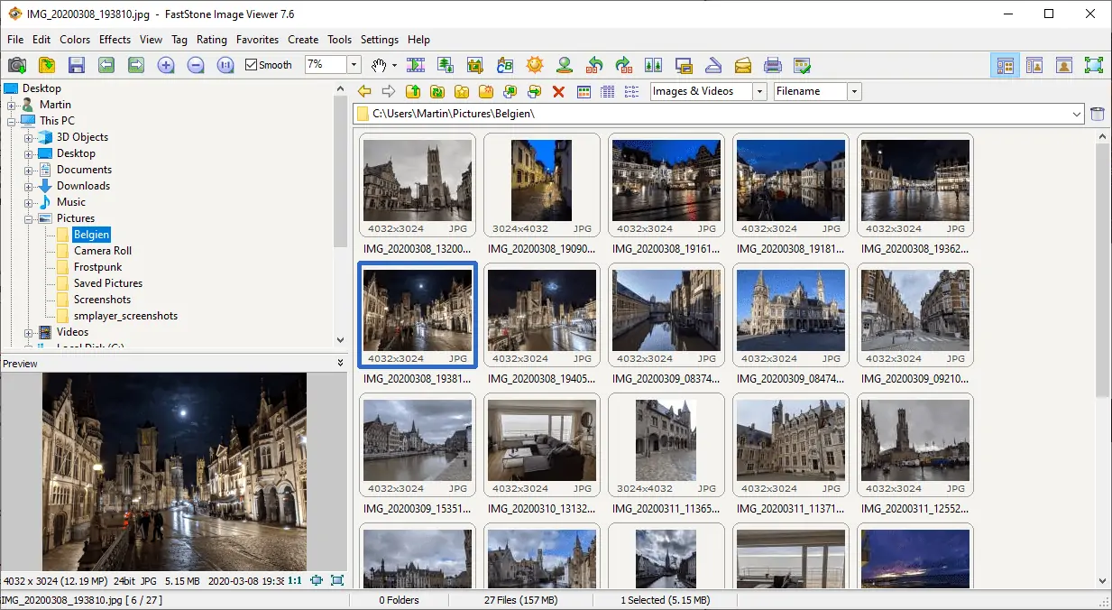 FastStone Image Viewer: Aplikasi Manajemen Gambar Canggih