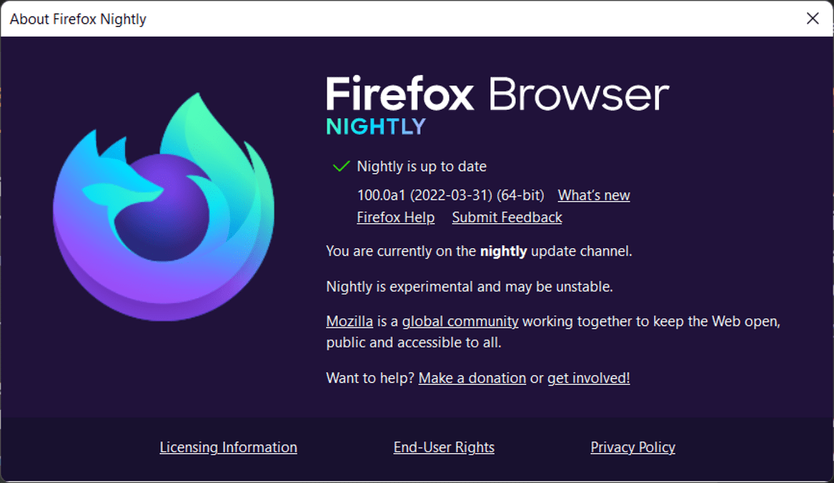 firefox 100