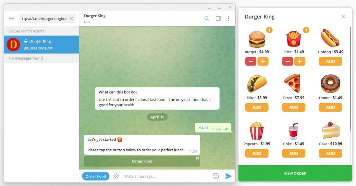 Telegram bot TuaSerie 🍿 — @TuaSerieBot