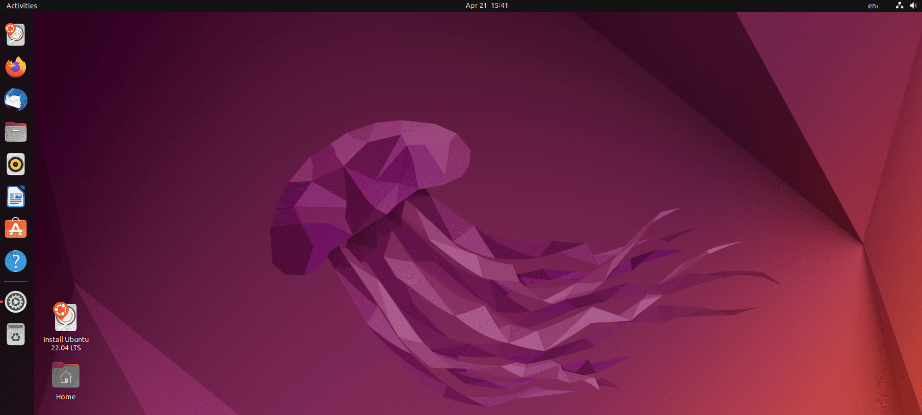 Ubuntu 22.04 lts desktop