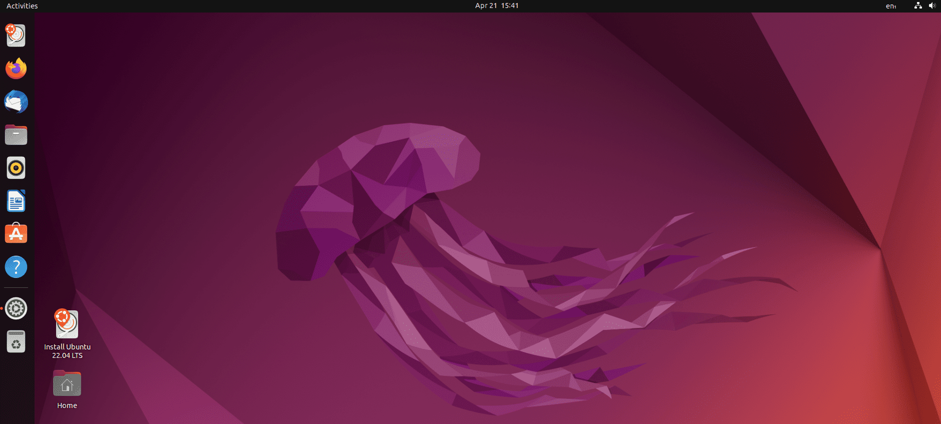 ubuntu 22.04 lts desktop