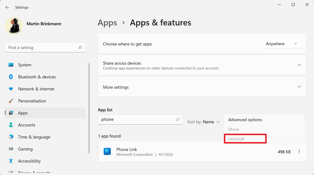 Microsoft Store number of available apps by category 2022