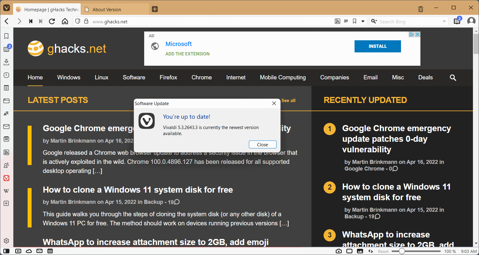 Install Windows 7 Games on Windows 10 - gHacks Tech News