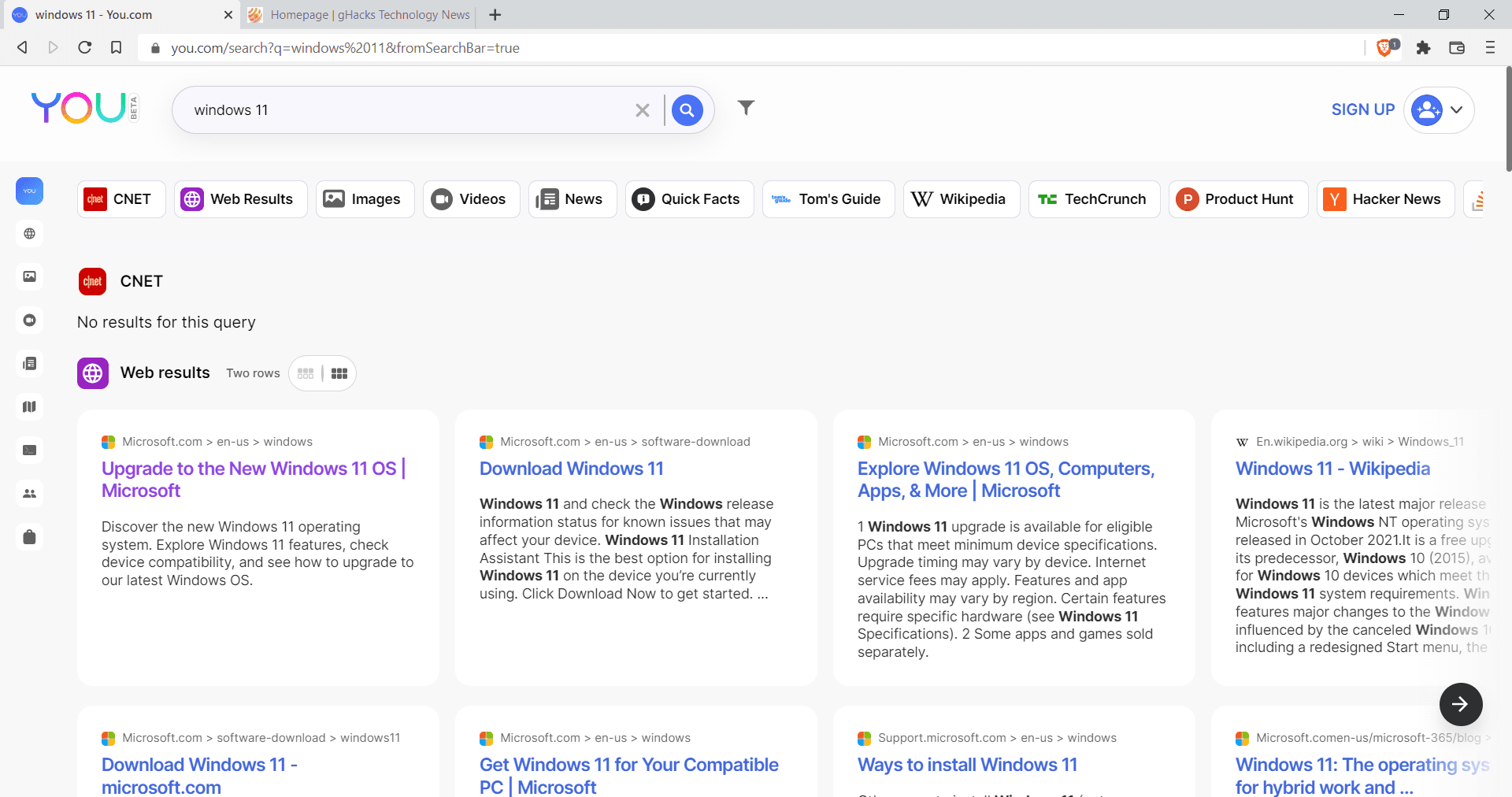 you.com compact search
