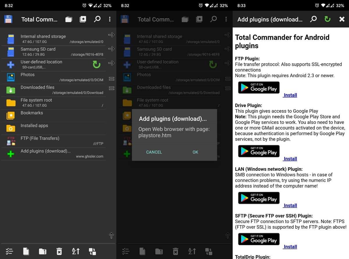 Google forces Total Commander developer to remove the ability to install APKs on Android devices