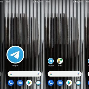 Nothing launcher max icons and max folders