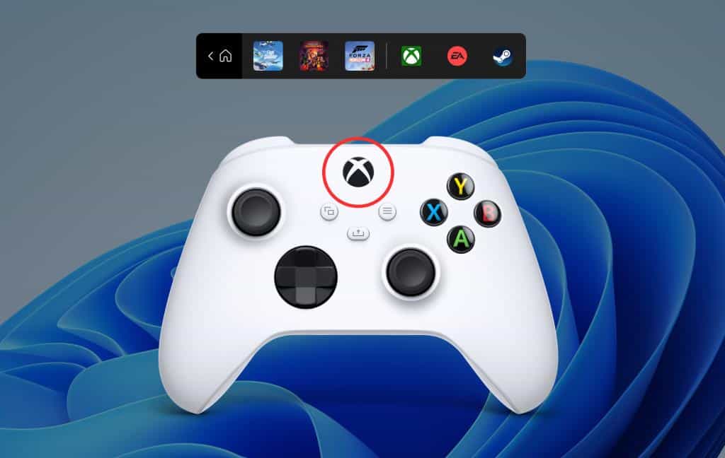 Windows 11 Insider Preview Build 22616 fixes the System Tray and brings a Controller bar