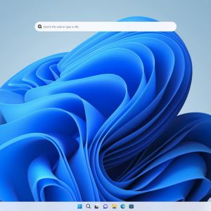 Windows 11 Insider Preview Build 25120 introduces a search bar on the desktop