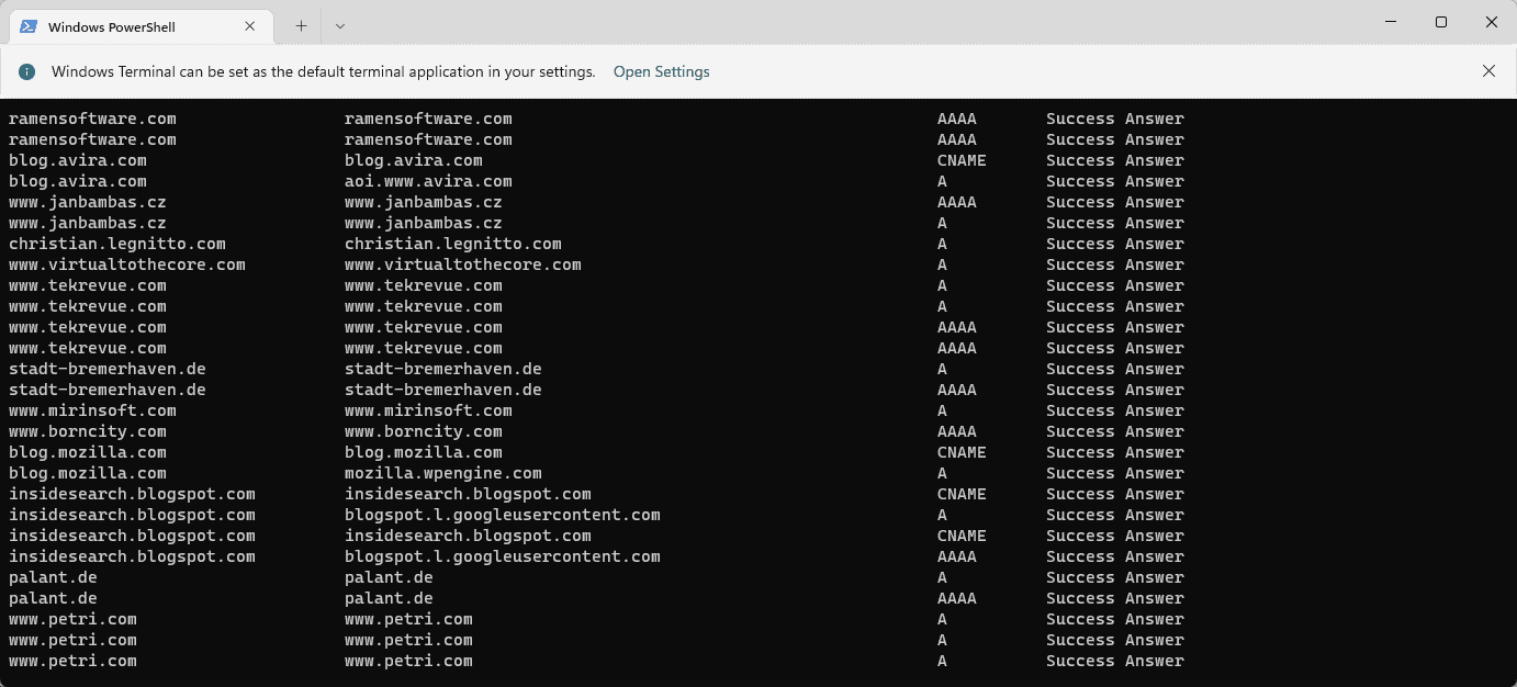 dns-cache