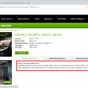 nvidia security update