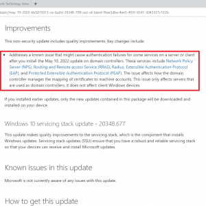windows-server authentication fix update
