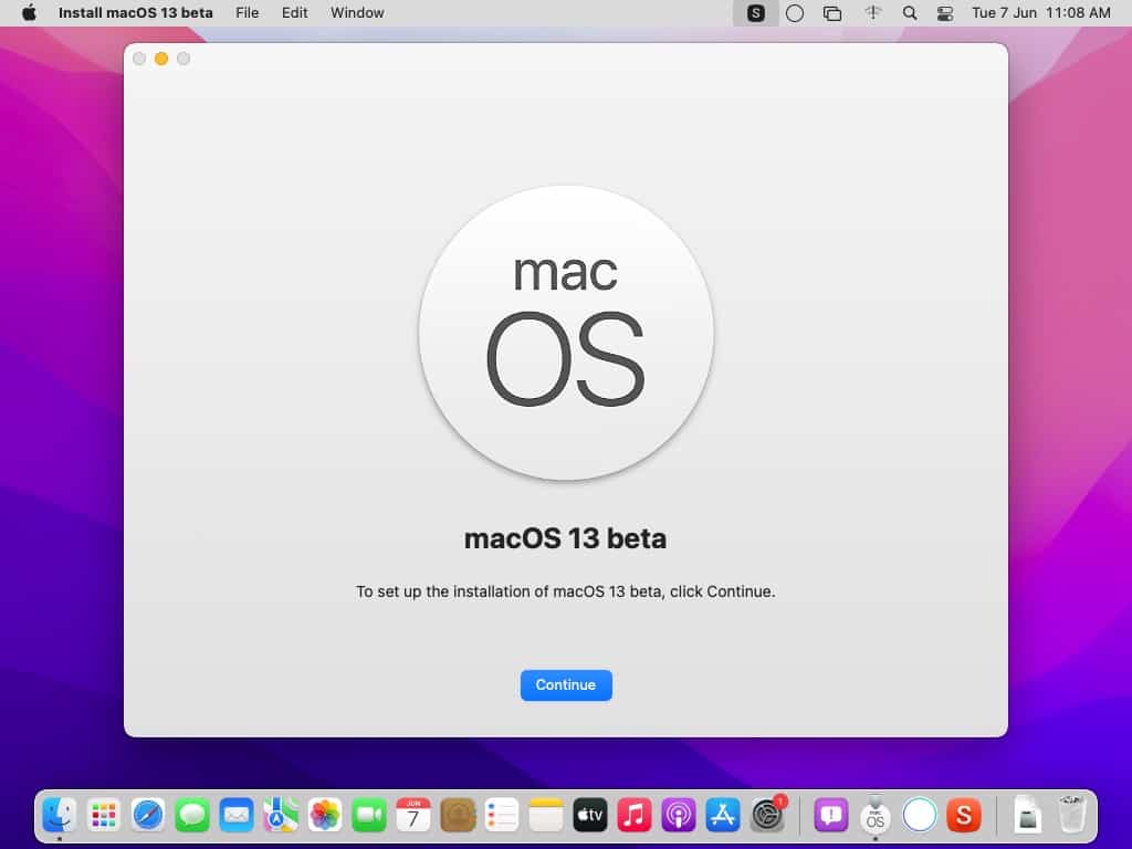 Apple macOS Ventura What's new