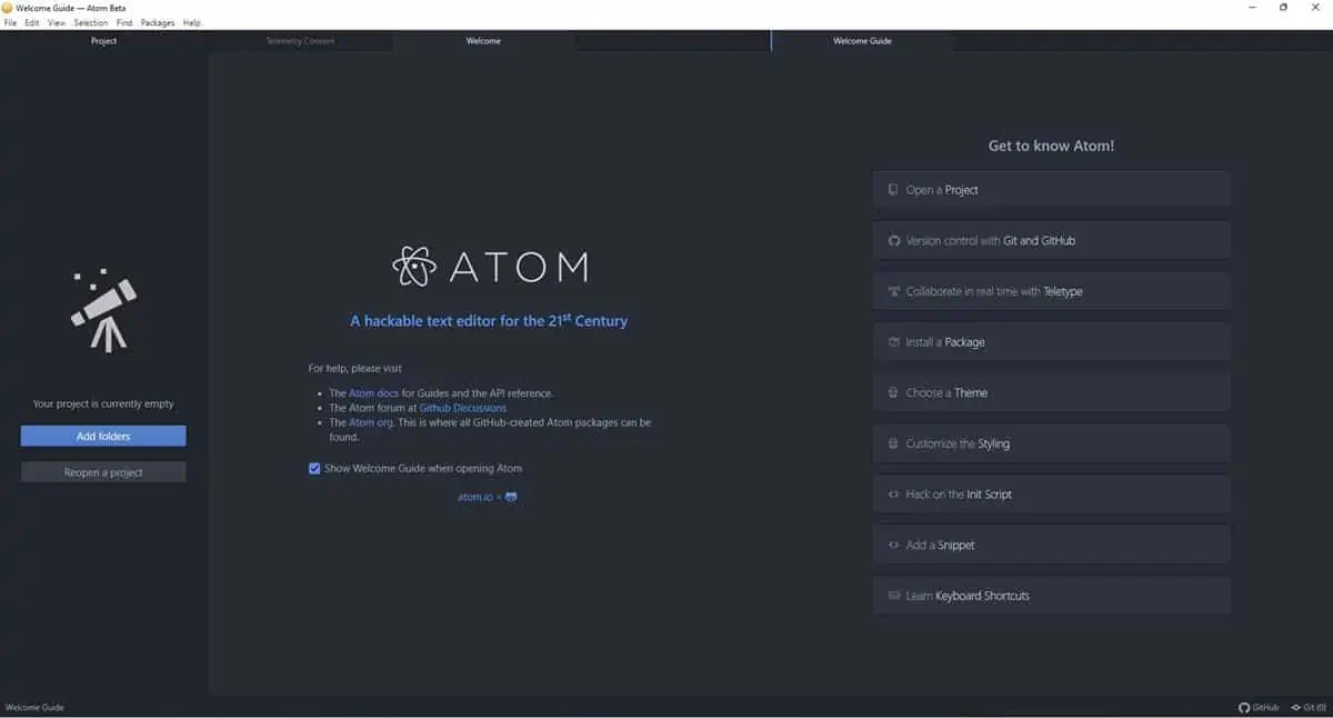GitHubs-Atom-text-editor-will-be-retired