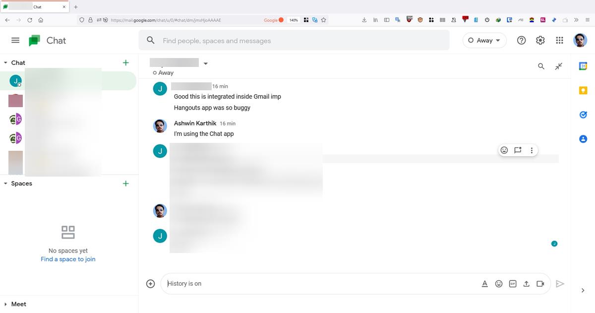 Google Chat