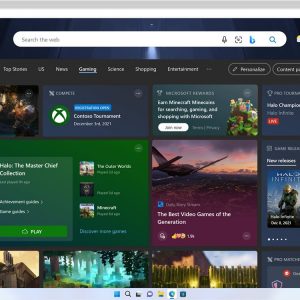 Microsoft Edge gets a new gaming homepage and enhancements for Xbox Cloud games