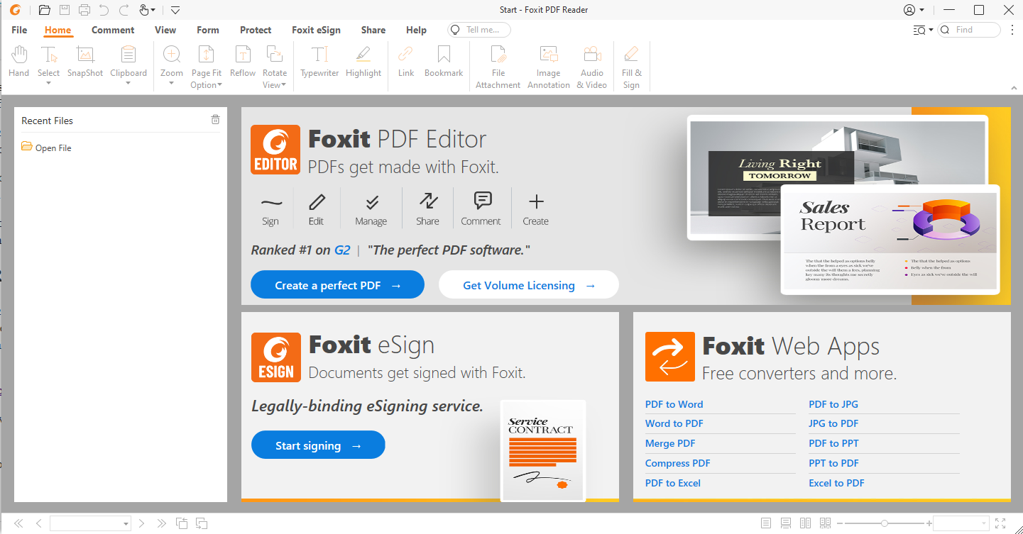 foxit pdf reader 12.0