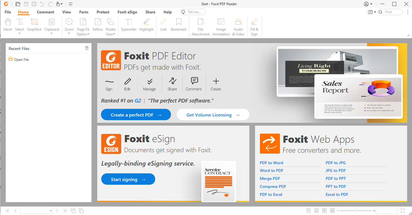 fritaget stimulere Kollektive Foxit PDF Reader 12.0 released - gHacks Tech News