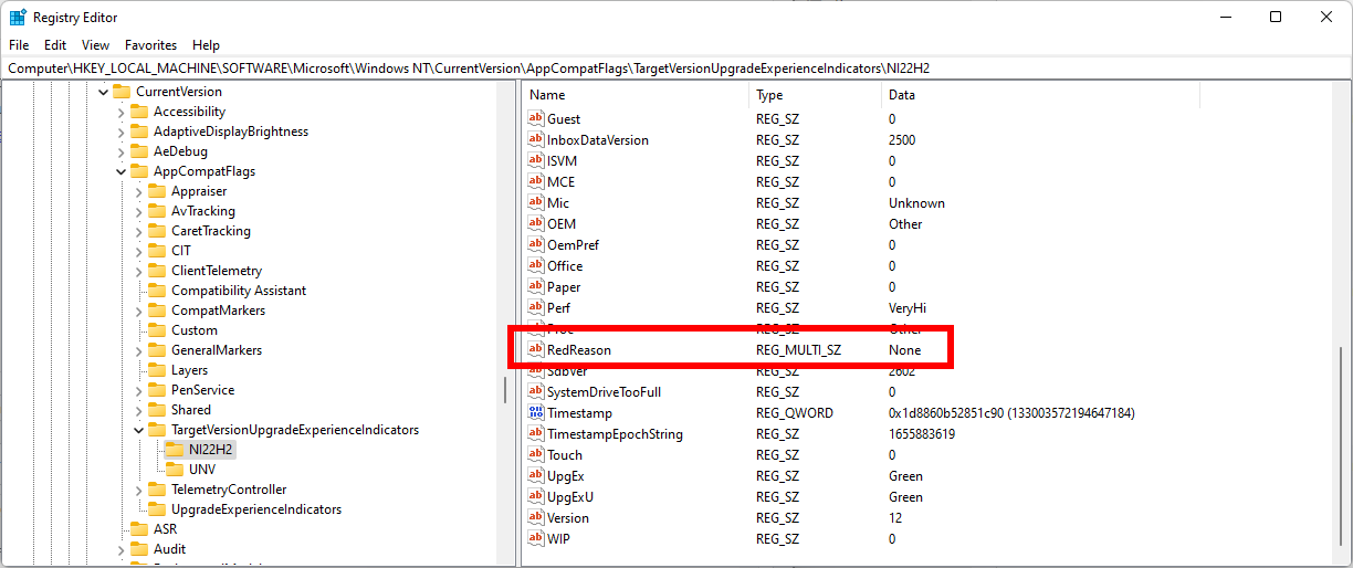 windows 11 version 22h2 compatibility