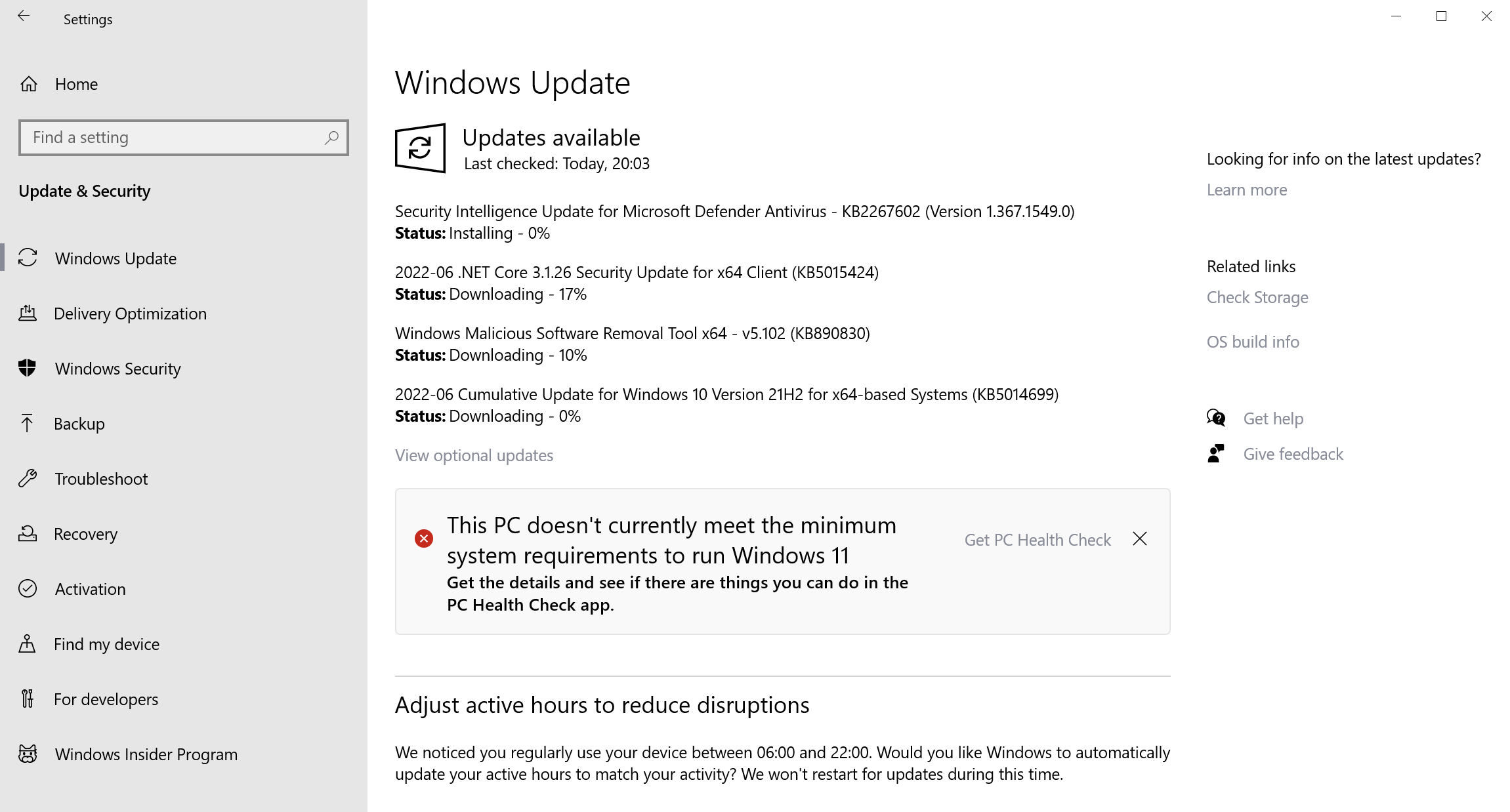 Las actualizaciones de Windows de junio de 2022 interrumpen el punto de acceso Wi-Fi y los servicios de Microsoft en ARM