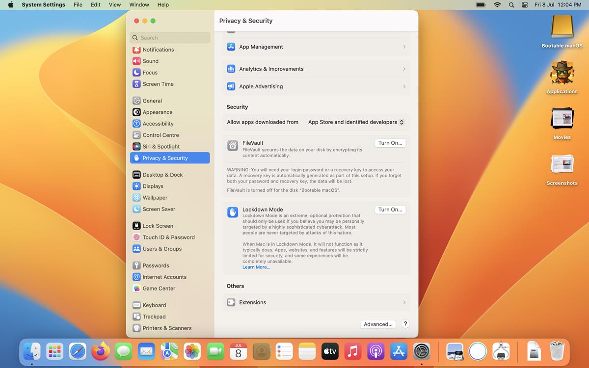 La modalità di blocco di Apple per iOS 16, iPadOS 16 e macOS Ventura proteggerà gli utenti da attacchi spyware mirati