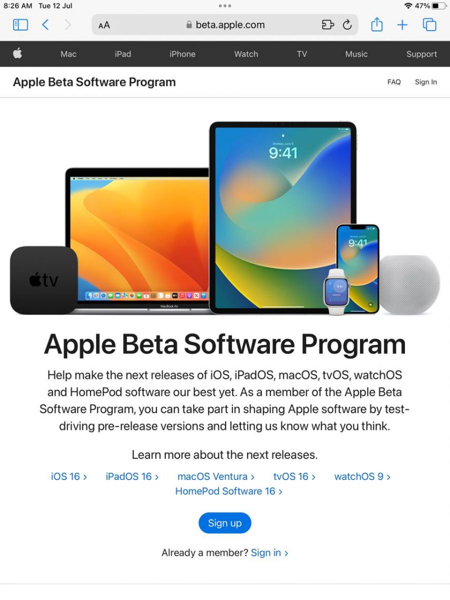 Come installare la beta pubblica di iOS 16 o iPadOS 16 sul tuo iPhone e iPad