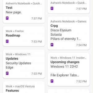 Microsoft announces a new design for OneNote on Android