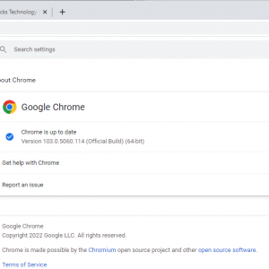 google chrome 103 security update