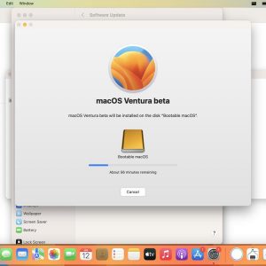 How to install macOS Ventura 13 public beta