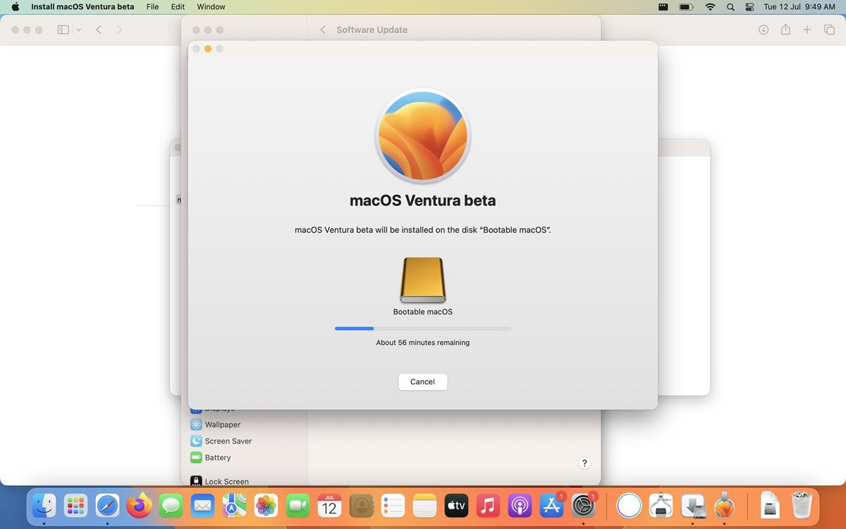 How to install macOS Ventura 13 public beta